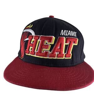 Miami Heat Hardwood classics New Era Snapback Hat NBA